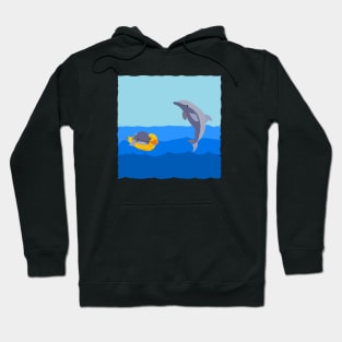 Swimming Lesson Hoodie